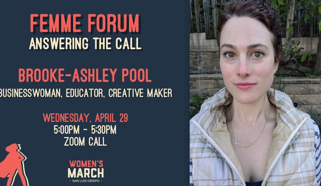 Answering the Call with Brooke-Ashley Pool