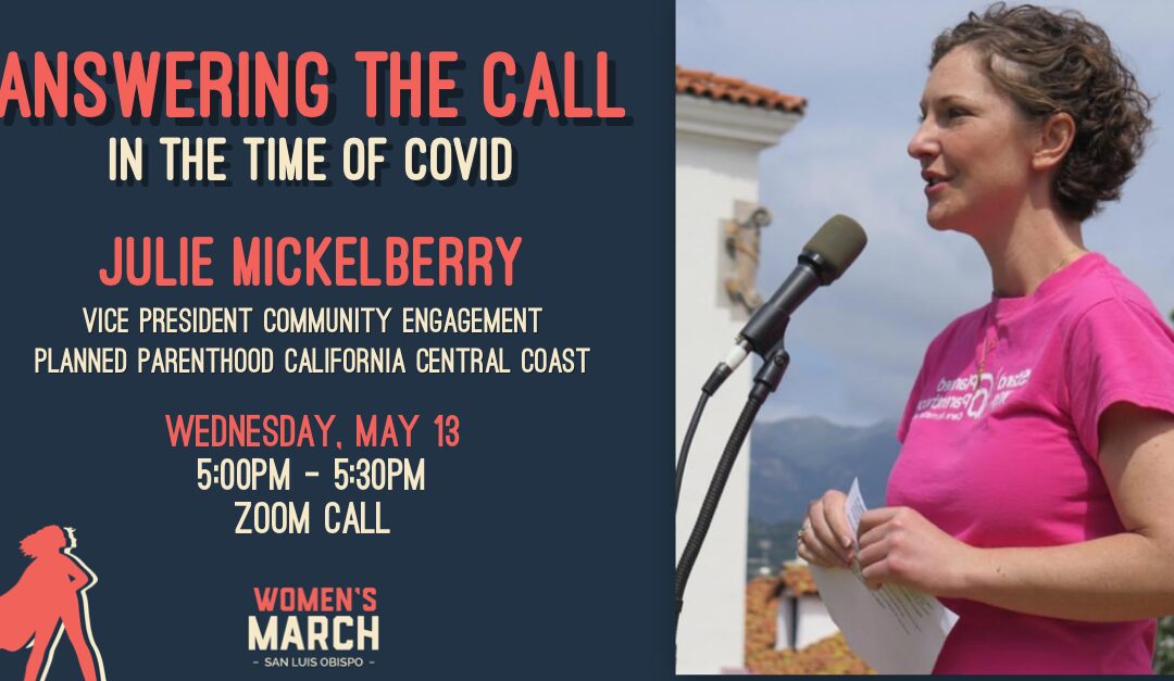 Answering the Call with Julie Mickelberry