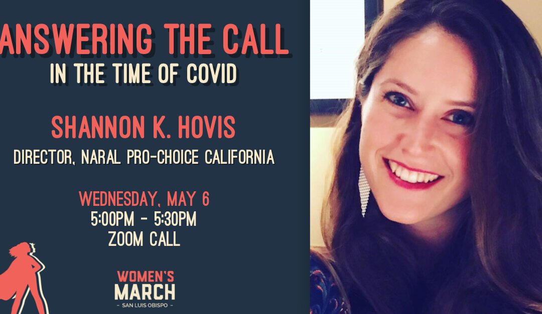 Answering the Call with Shannon K. Hovis