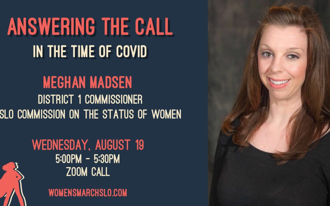 Answering the Call with Meghan Madsen