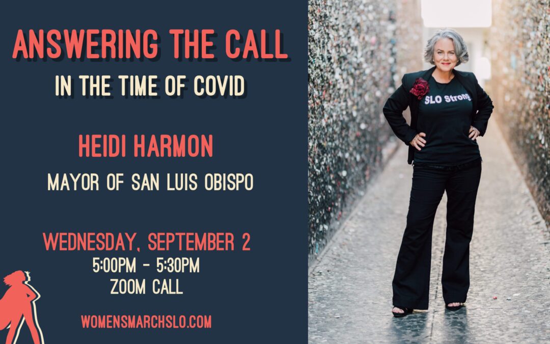 Answering the Call With Heidi Harmon