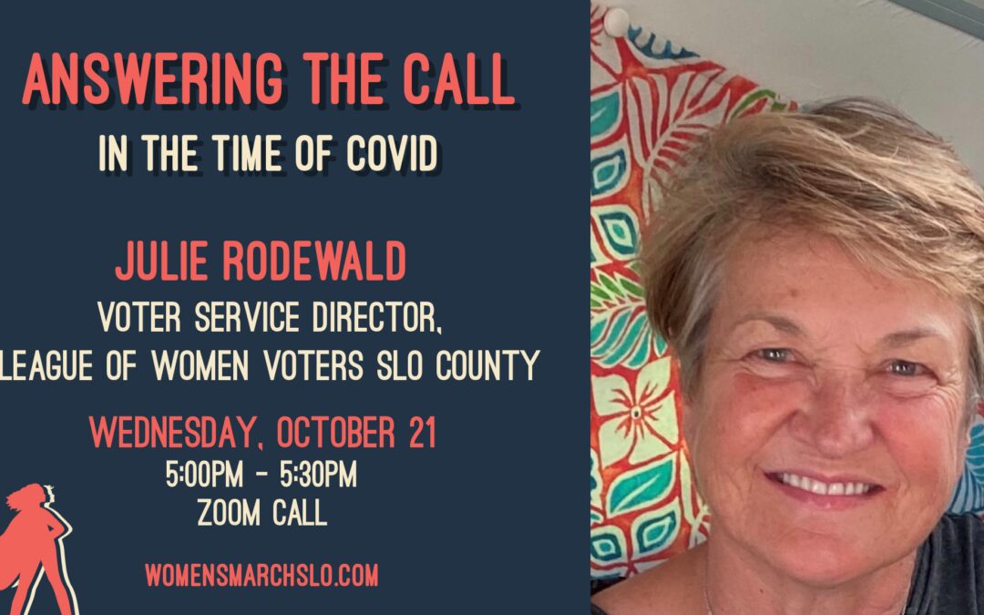 Answering the Call with Julie Rodewald