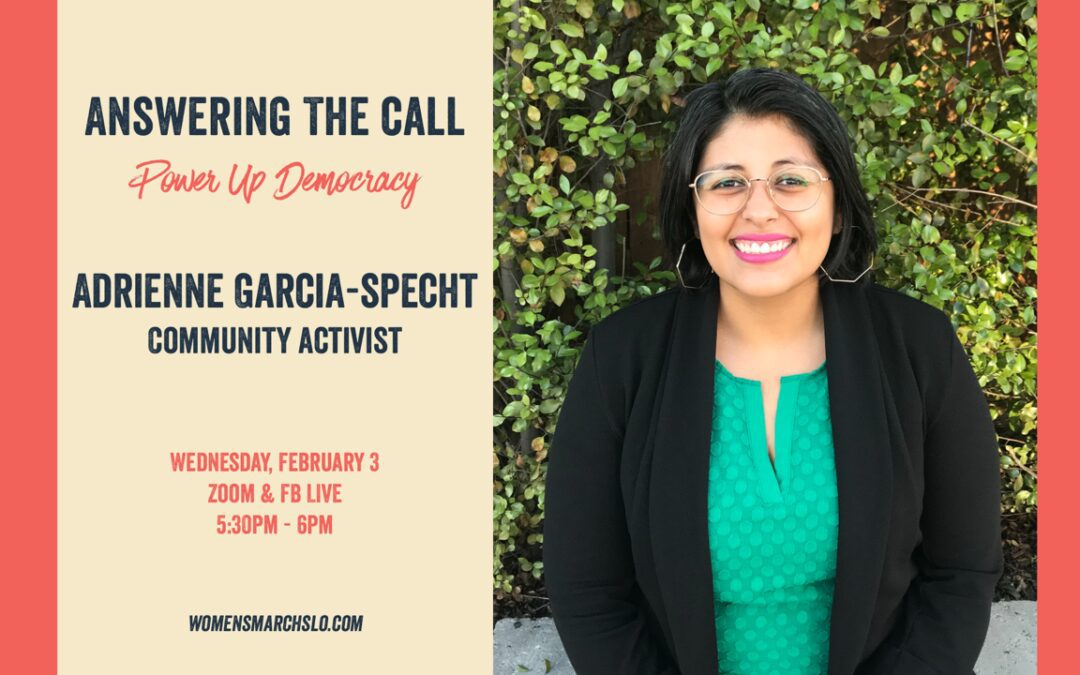 Answering the Call with Adrienne Garcia-Specht