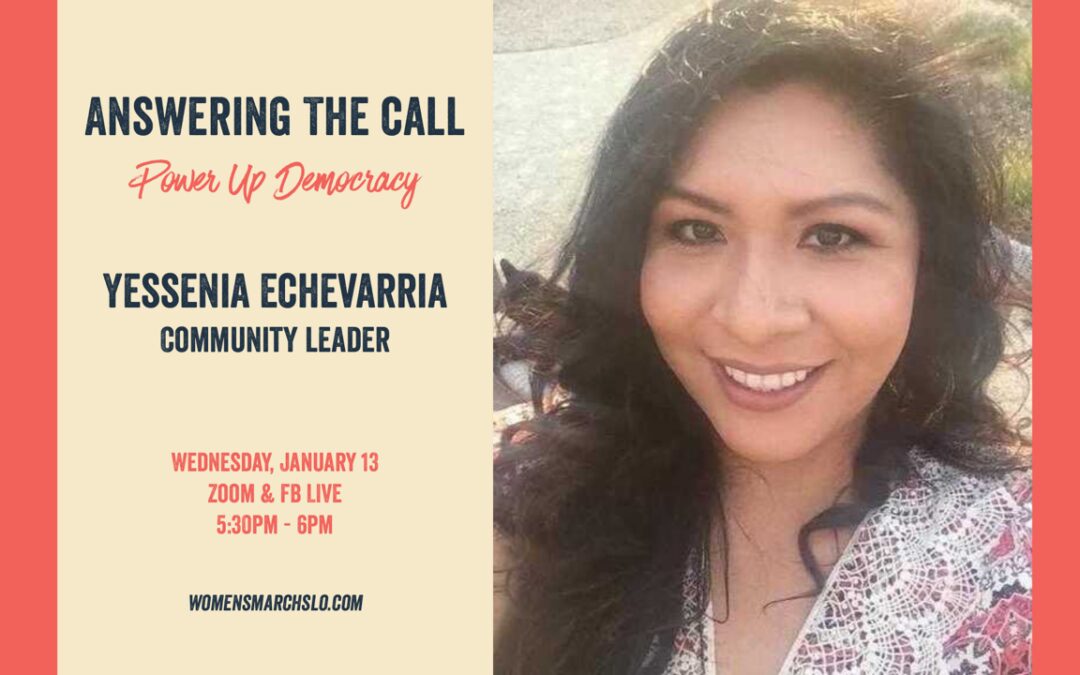 Answering the Call with Yessenia Echevarria