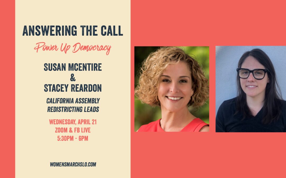 Answering the Call with Stacey Reardon and Susan McEntire