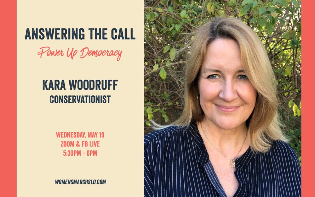 Answering the Call with Kara Woodruff