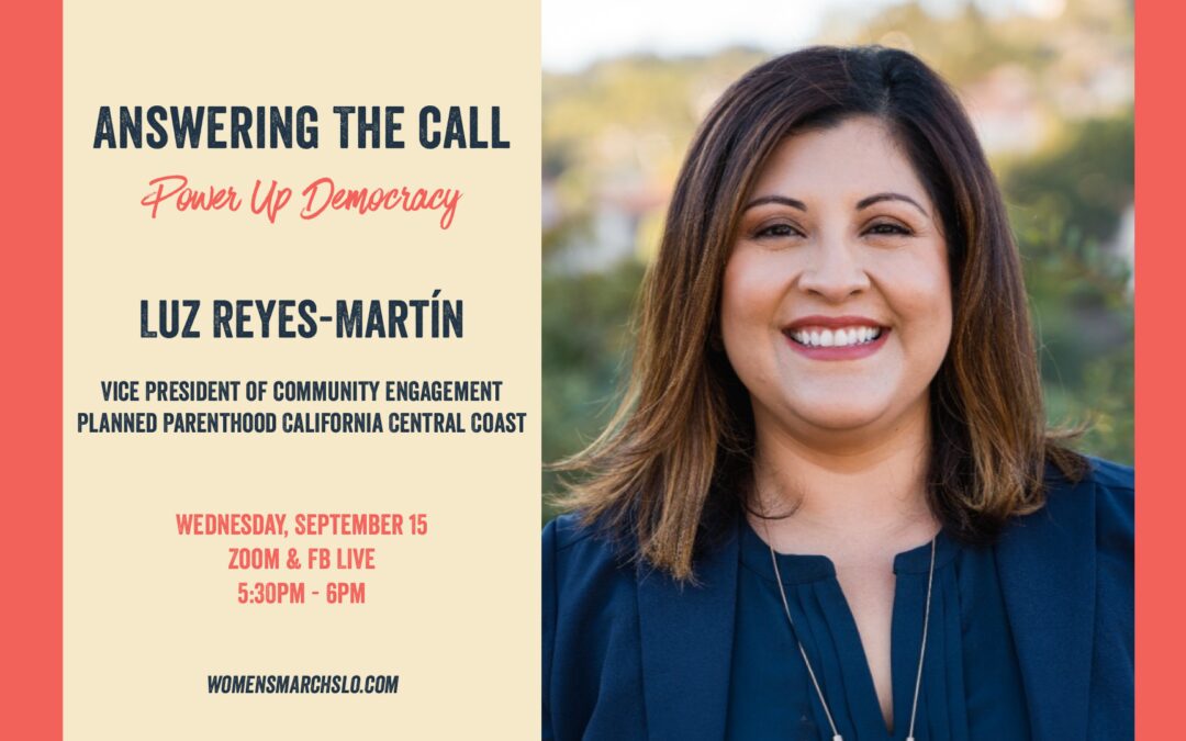 Answering the Call with Luz Reyes-Martín
