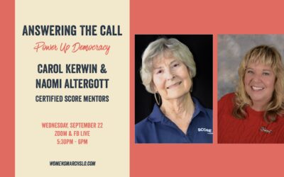 Answering the Call with Carol Kerwin and Naomi Altergott