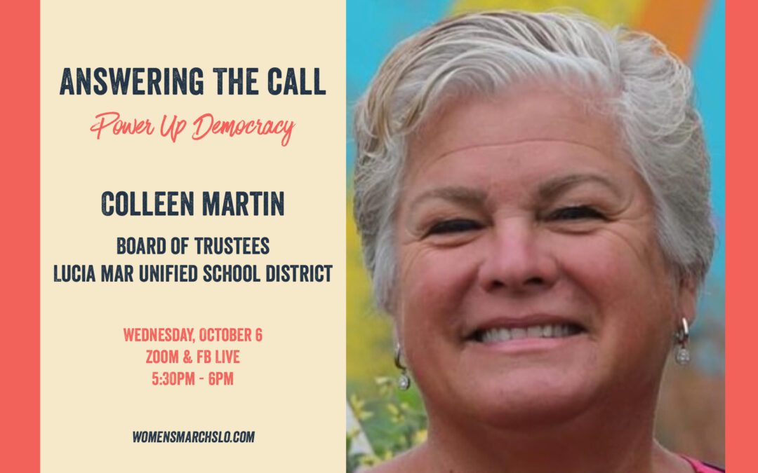 Answering the Call with Colleen Martin